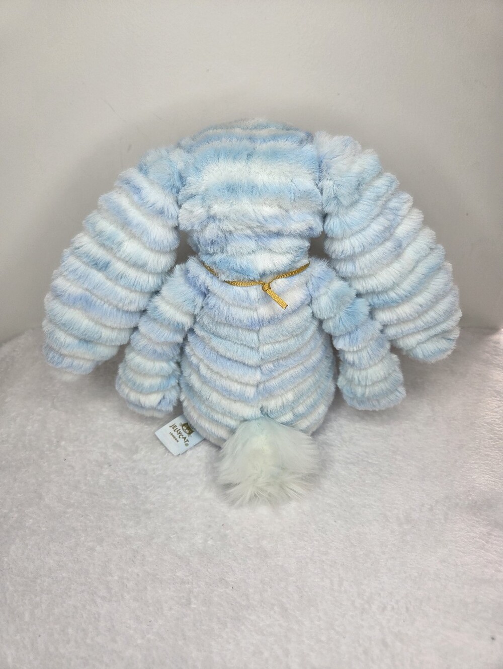 NWT Customized Jellycat Nimbus Luxe Bunny "Admiral" - Picture 4 of 6